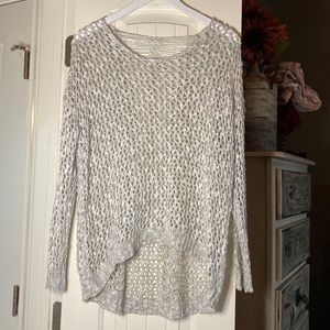 Overlay Sweater